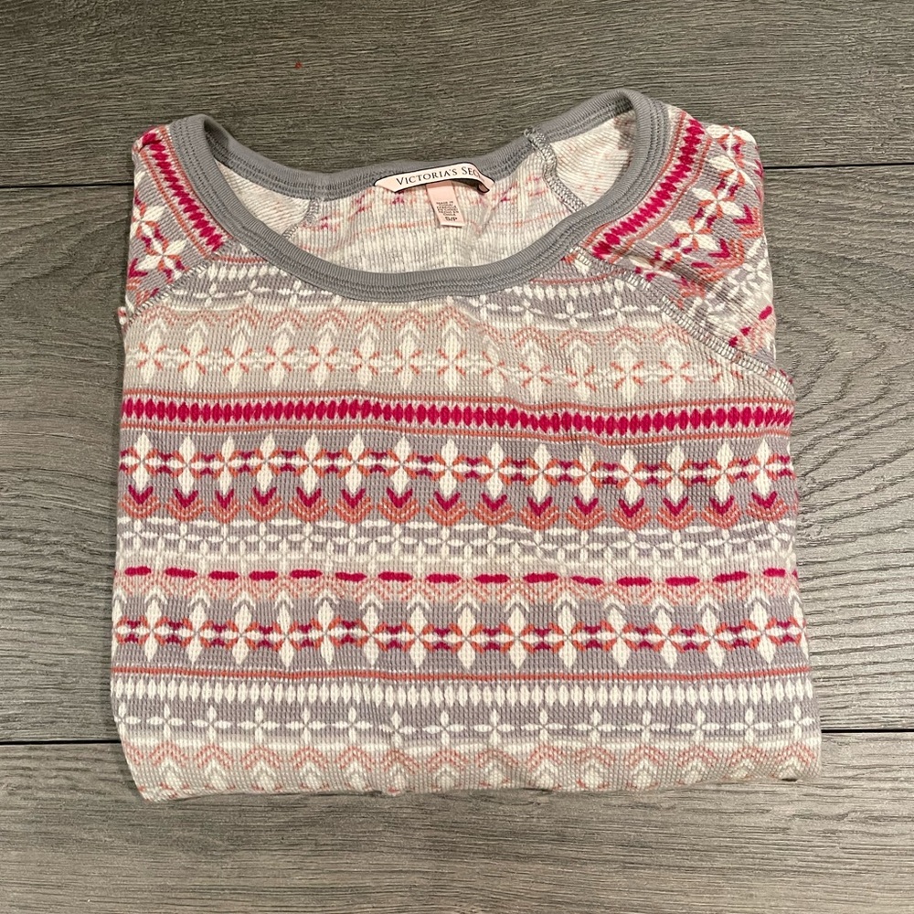 victoria’s secret pj top